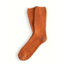 Thunders Love Socks - Recycled Wool Orange