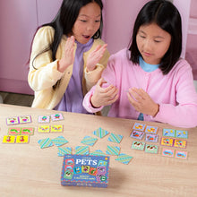 Eeboo - Matching Game Little Pets