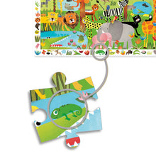 Djeco 35 piece - Jungle