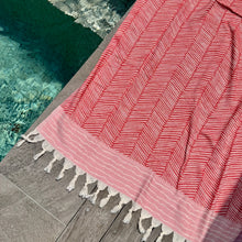 Moby Turkish Towel - Peony