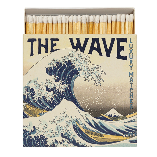 Archivist Matches - Hokusai Wave