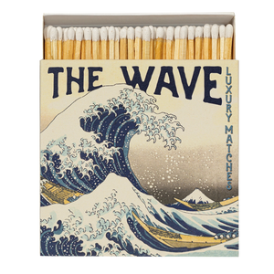 Archivist Matches - Hokusai Wave