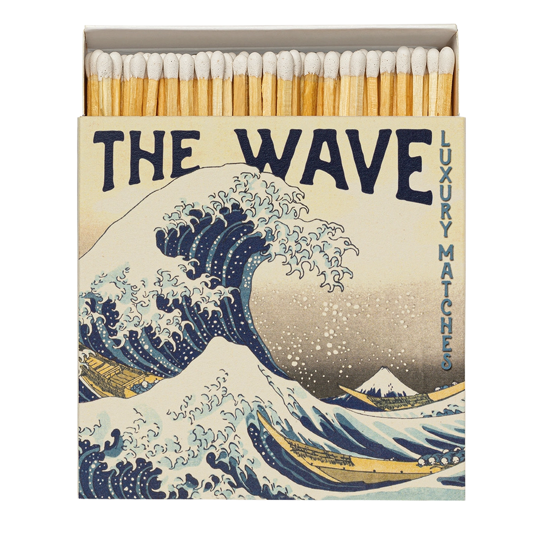 Archivist Matches - Hokusai Wave