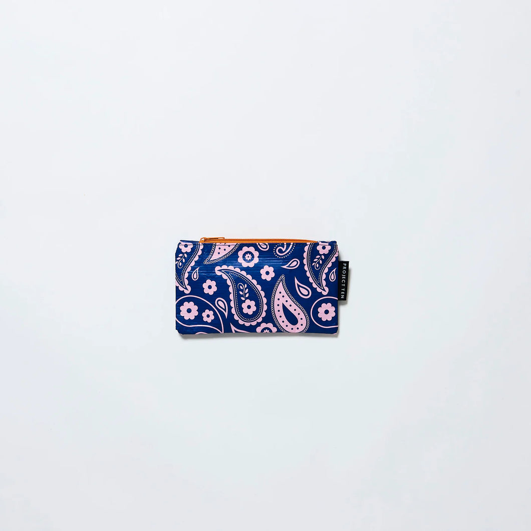 Project Ten Tiny Zip Pouch - Paisley