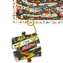 Djeco 54 piece - Car Rally