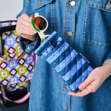 Project Ten Glasses Case - Blue Stripe