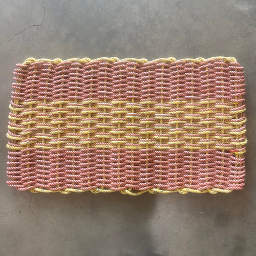 Repurposed Rope Mat - #20