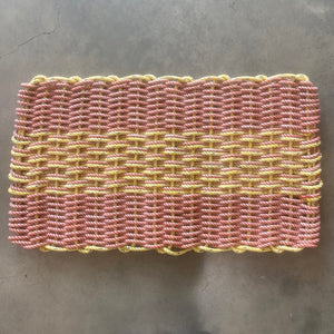Repurposed Rope Mat - #20