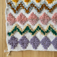 Moroccan Mini Mat #2515