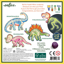 Eeboo - Roll For The Dinosaur
