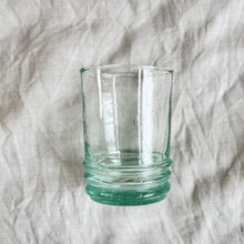 Beldi Glassware - Banded Glass Clear