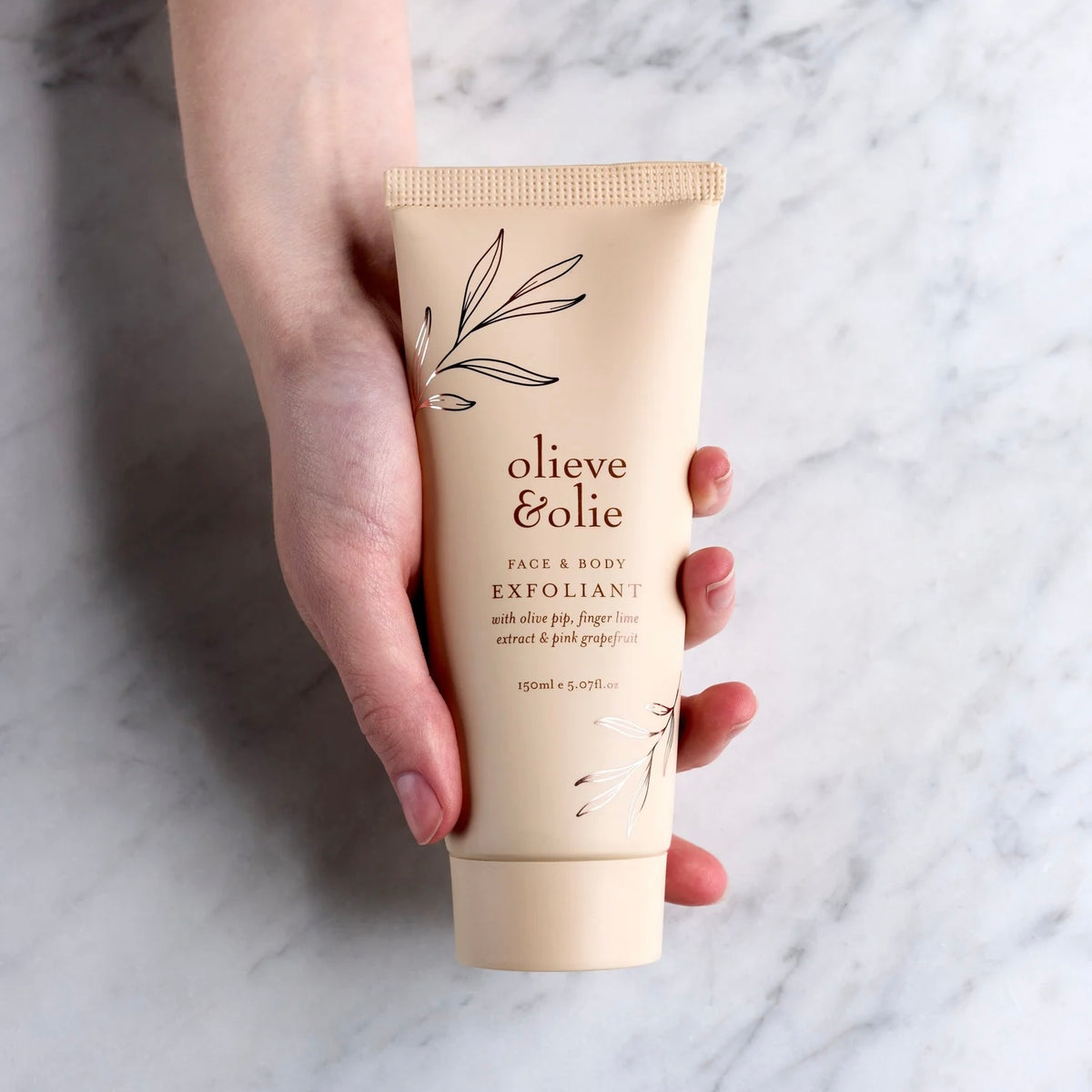 Olieve - Face & Body Exfoliate – Rigby’s Homewares
