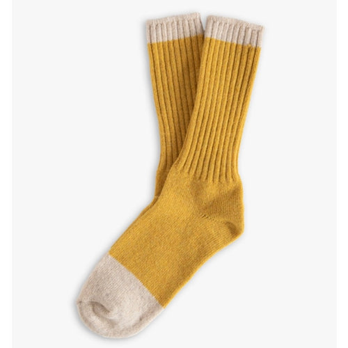 Thunders Love Socks - Wool Raw Mustard