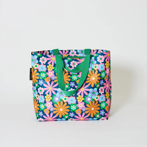 Project Ten Medium Tote - Pop Floral