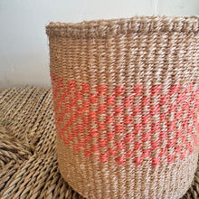 Kenyan Sisal Basket - X Small #41