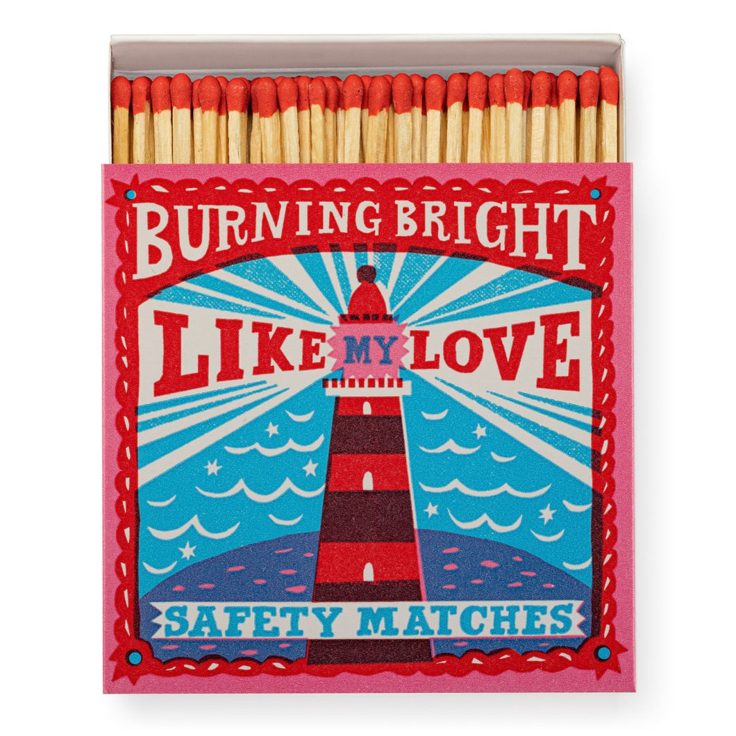 Archivist Gallery Matches - Burning Bright