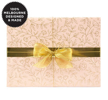 Inky Co Wrapping Paper 5m - Delicate Flower Nude