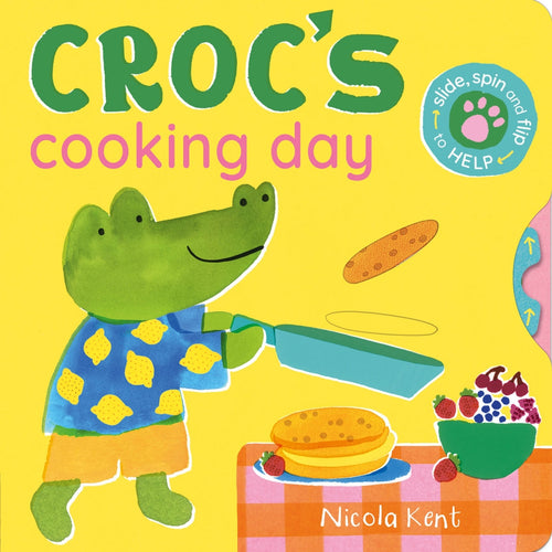 Croc’s Cooking Day