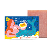 Printed Peanut - Boxed Soap Rose