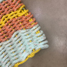 Repurposed Rope Mat - #4