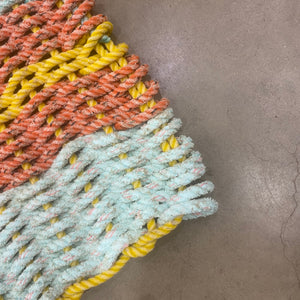Repurposed Rope Mat - #4