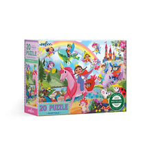 Eeboo 20 Piece - Fairytale