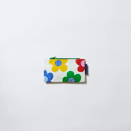 Project Ten Tiny Zip Pouch - Sunny Floral