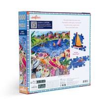 Eeboo 1000 piece - Lunch By The Sea