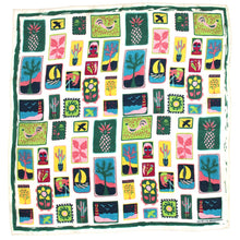 Les Belles Vagabondes - Postcard Green
