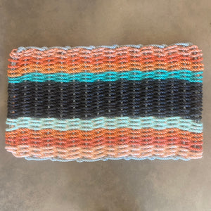 Repurposed Rope Mat - #17