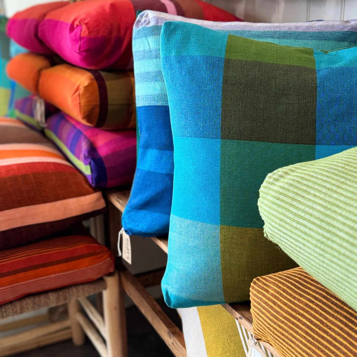 Colourful homewares featured by Rigby’s