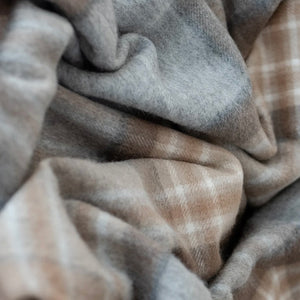 Tartan Blanket Co. Lambswool Scarf - Mackellar