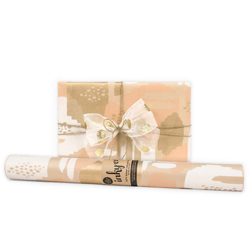 Inky Co Wrapping Paper 5m - Amelia Kraft
