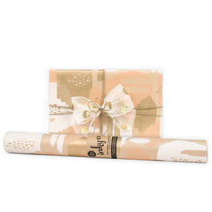 Inky Co Wrapping Paper 5m - Amelia Kraft