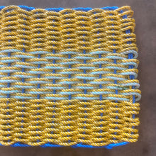Repurposed Rope Mat - #19