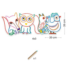 Djeco - Forest Friends Colouring