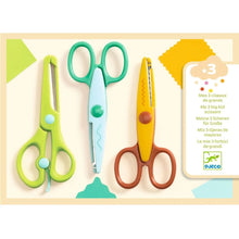 Djeco - Creative Cutting Set Of 3