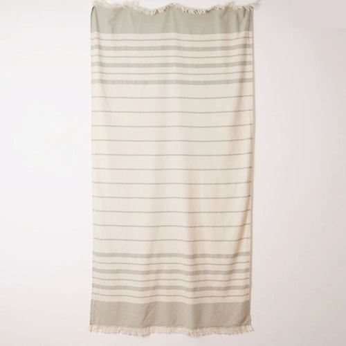 Yosun Turkish Towel - Green