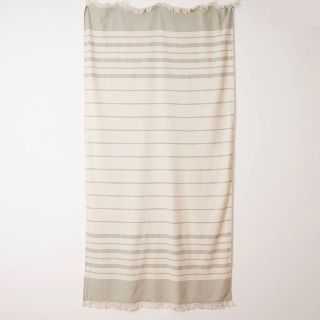 Yosun Turkish Towel - Green