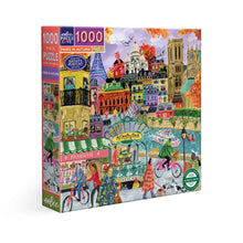 Eeboo 1000 Piece - Paris In Autumn
