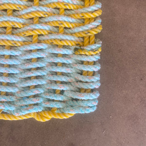 Repurposed Rope Mat - #8