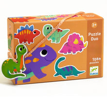 Djeco - Duo Puzzle Dino