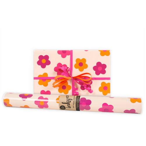 Inky Co Wrapping Paper 5m - Sophie Plum