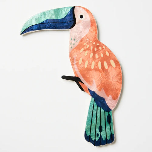 Jones & Co - Toucan Pink