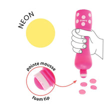 Djeco - Foam Markers Fluoro