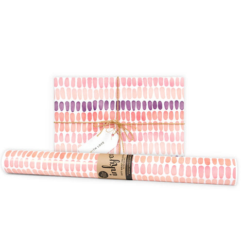 Inky Co Wrapping Paper 5m - Floating Light