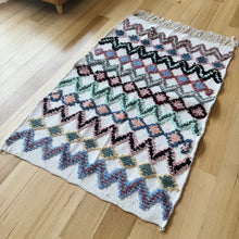 Moroccan Mini Mat #257