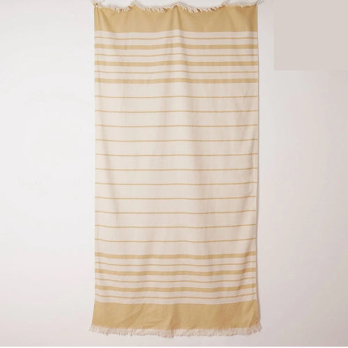 Yosun Turkish Towel - Mustard