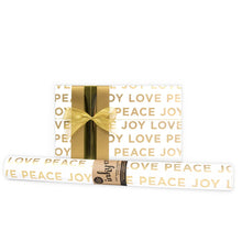 Inky Co Wrapping Paper 5m - Peace Love Joy