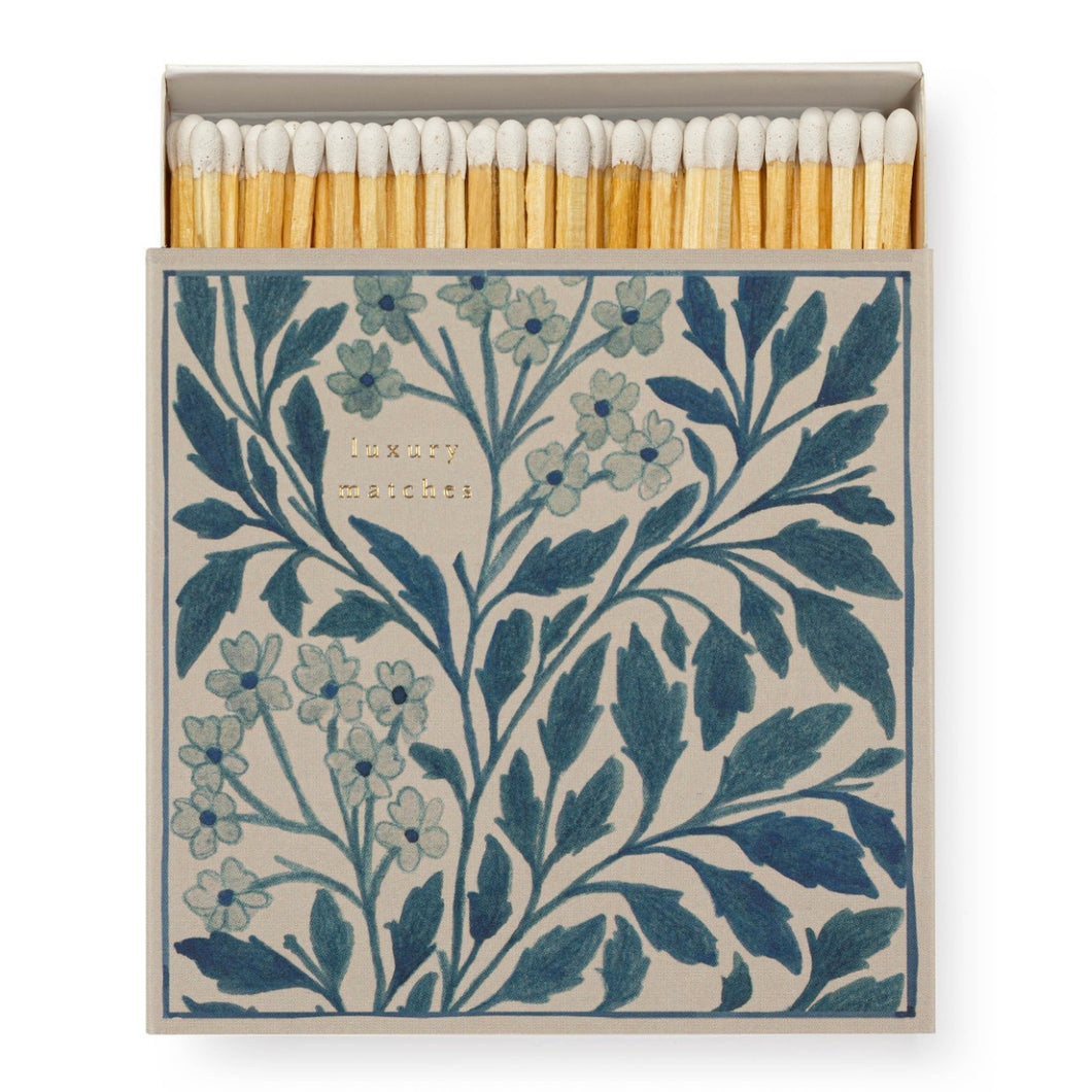 Archivist Gallery Matches - Blue Floral